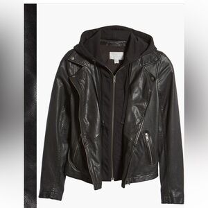 SOLD OUT Nordstrom Calson Moto Leather Jacket